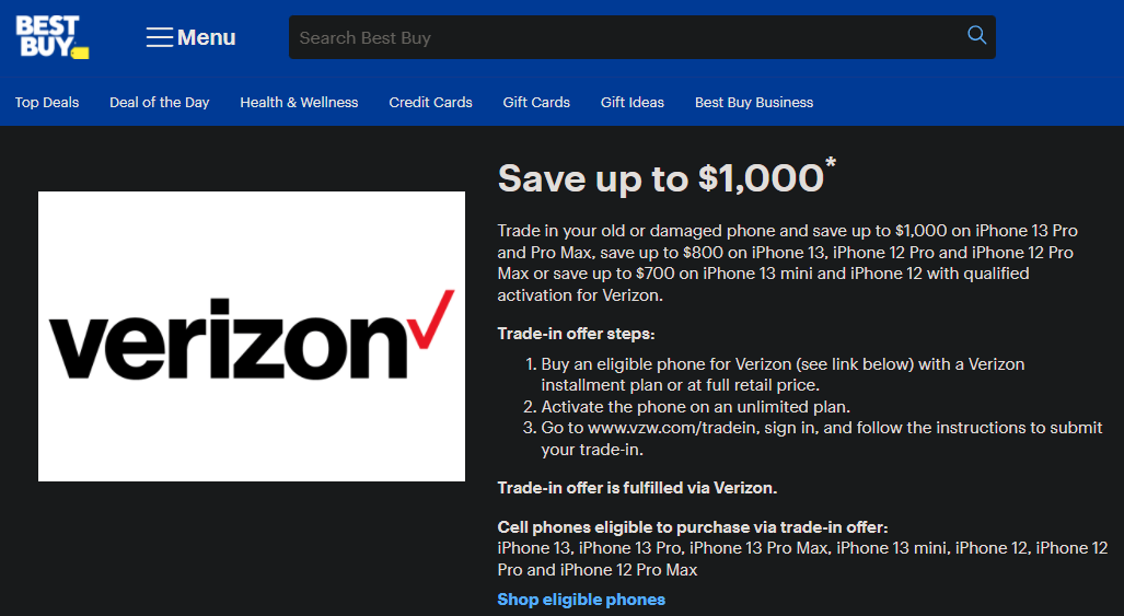 Best Buy Verizon iPhone Deal - 6 modi per risparmiare sull’acquisto di un iPhone