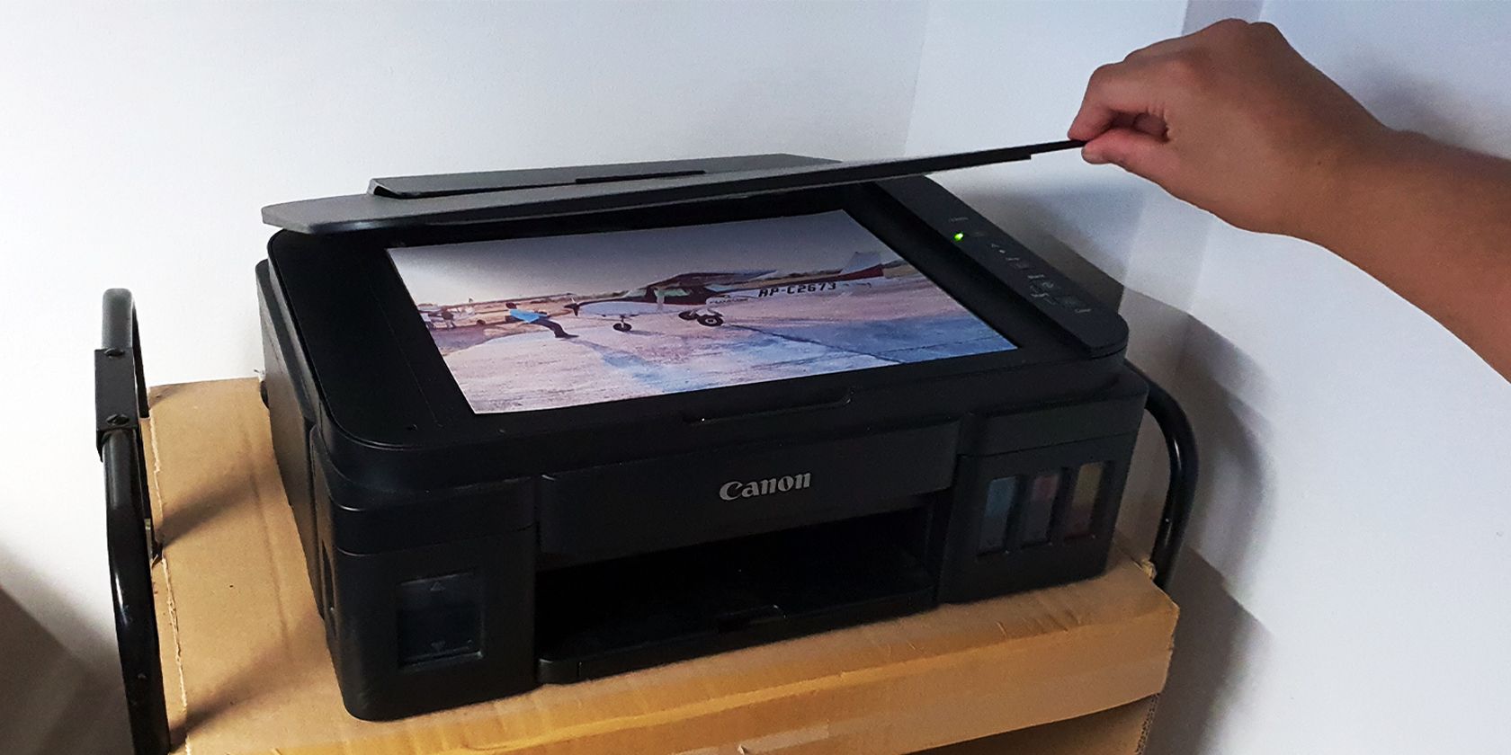 how to scan from printer to computer windows 10 canon