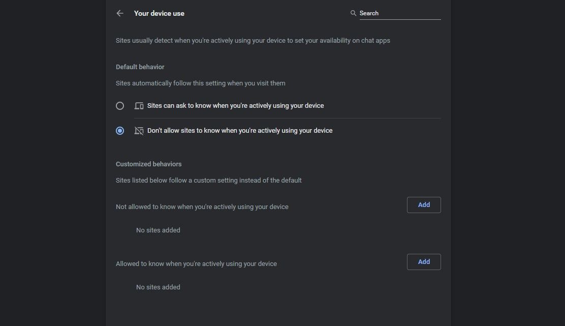What Is Idle Detection in Google Chrome?