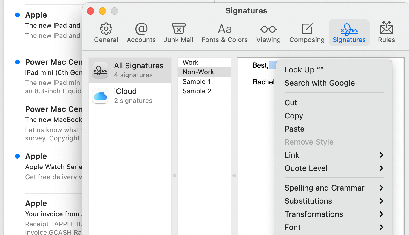 add image to mac mail signature