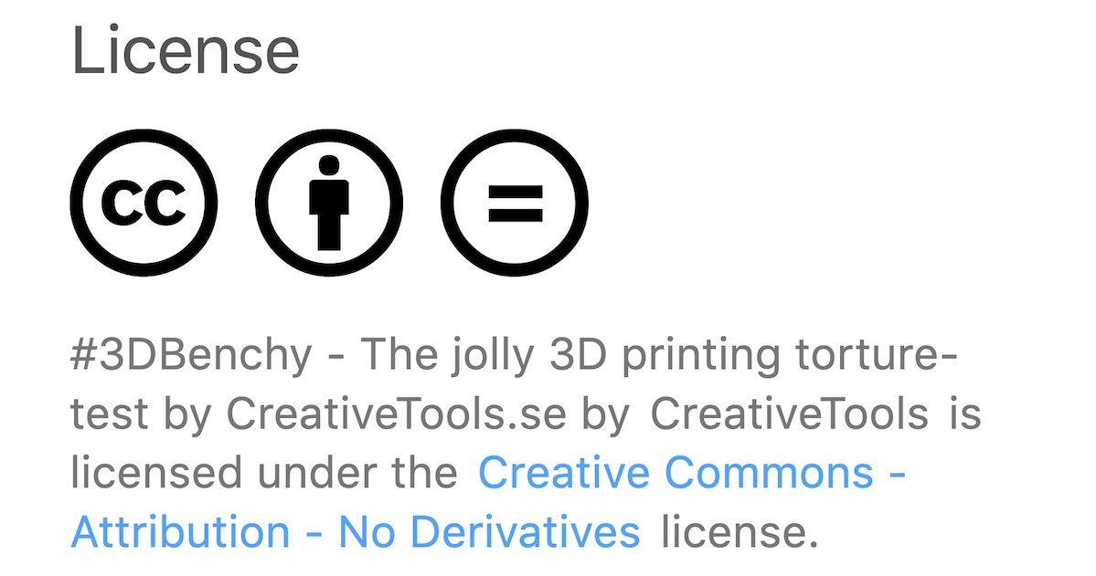 A screenshot of a creative license attributed to the company CreativeTools