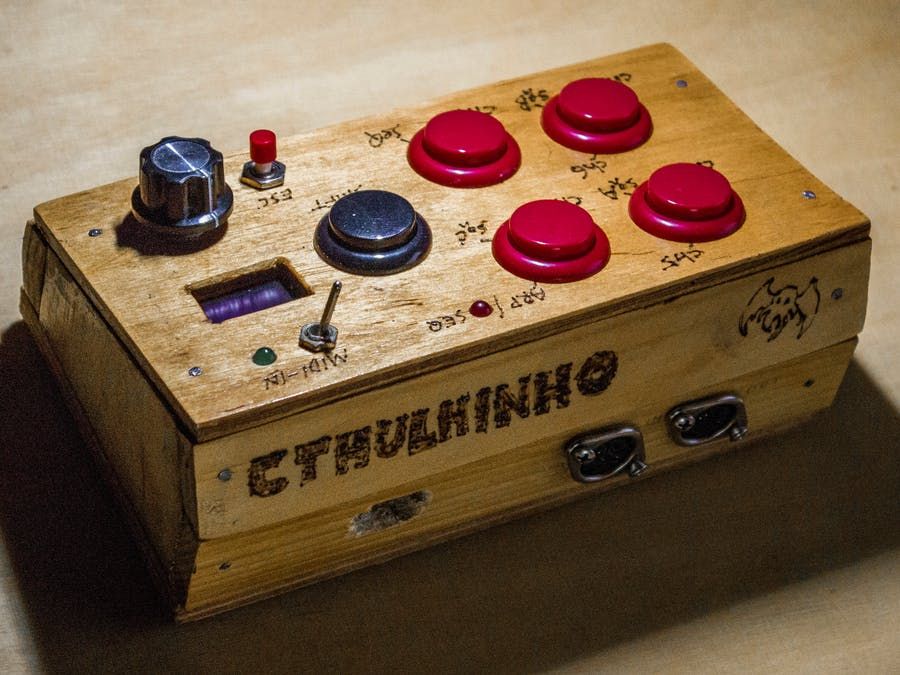 Cthulhinho - I 10 migliori progetti MIDI Arduino per principianti
