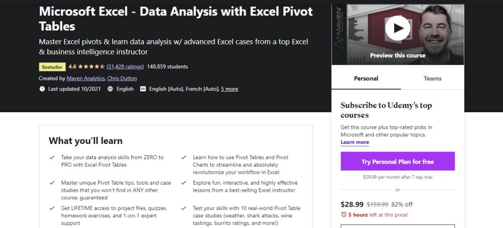best place to learn excel online best place to learn excel online