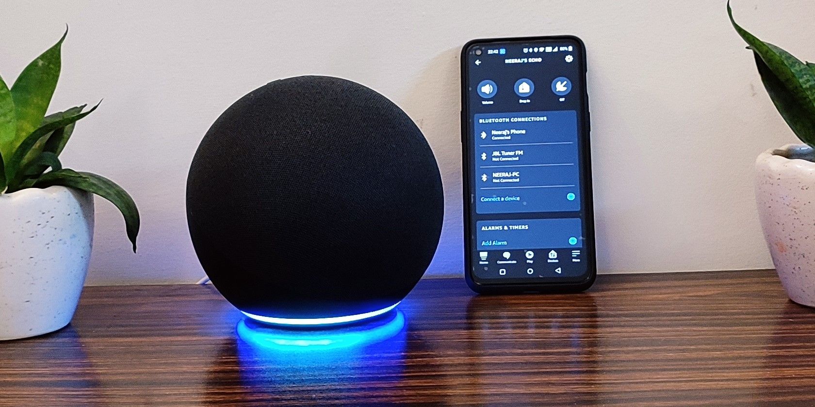 Use Echo as a Speaker for Your Phone