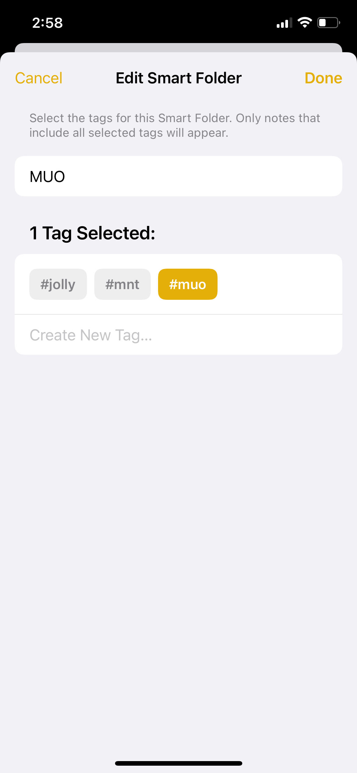 How to Organize Notes on Your iPhone Using Tags
