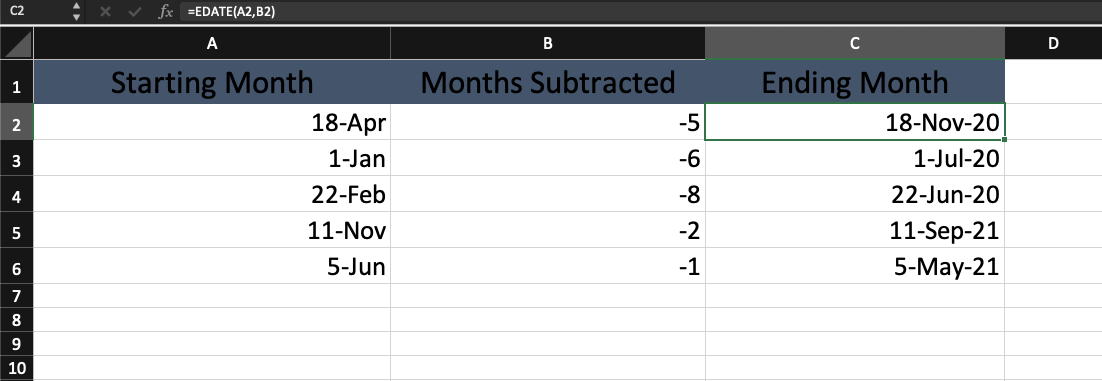 subtract dates in looker table calculations