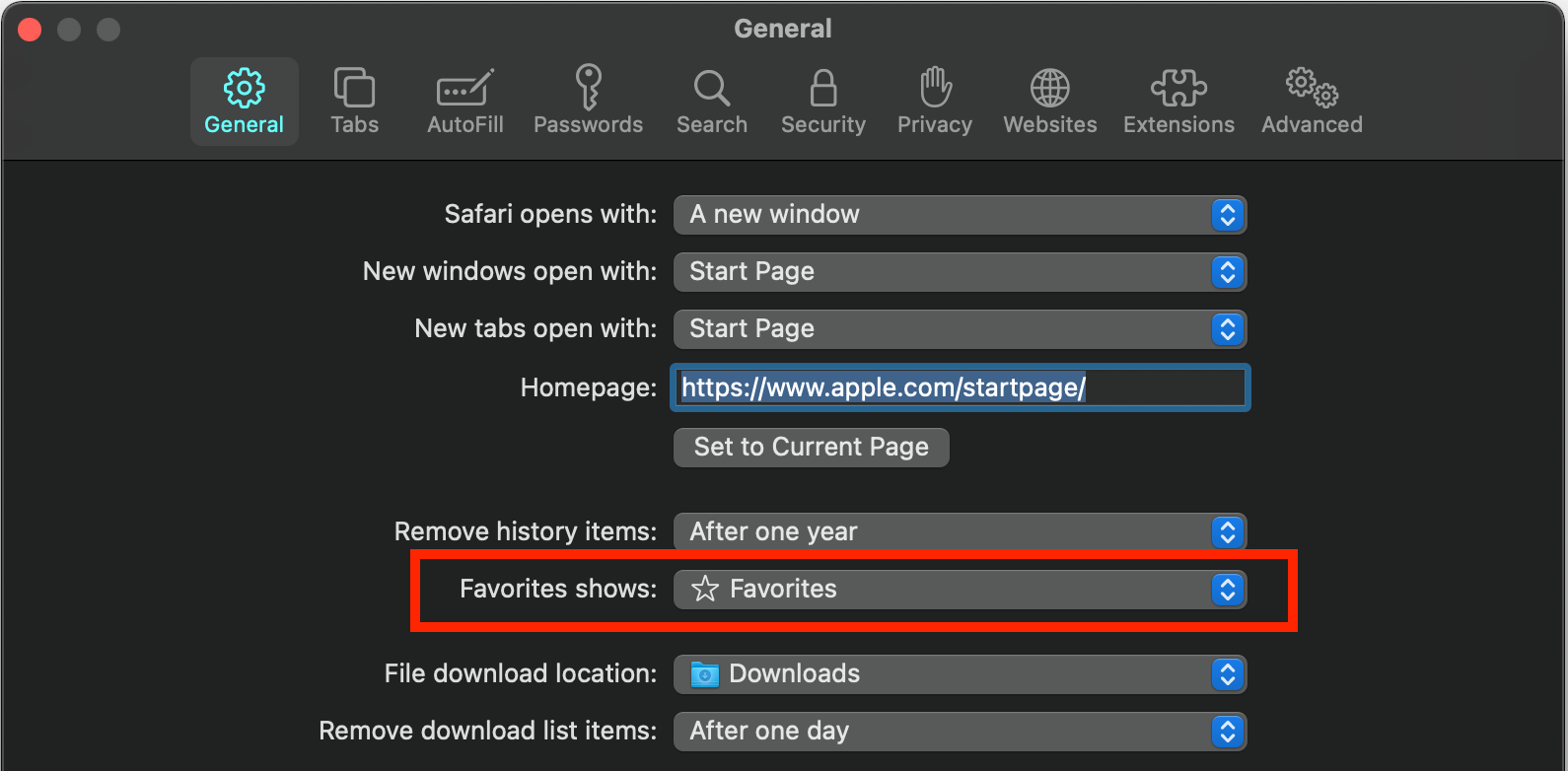 How to Add, View, and Manage Favorites in Safari on a Mac