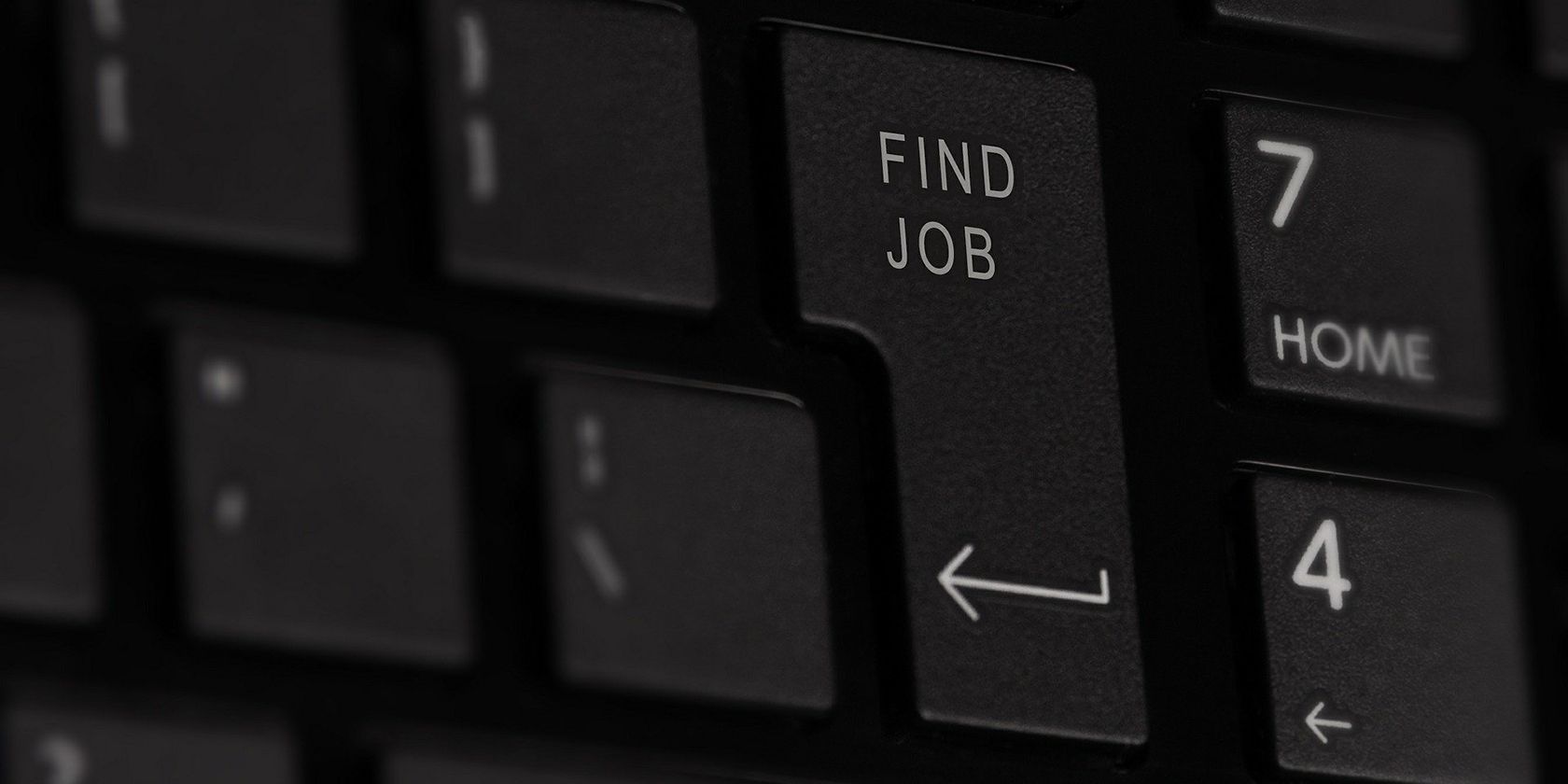 Find Job Key on the Keyboard