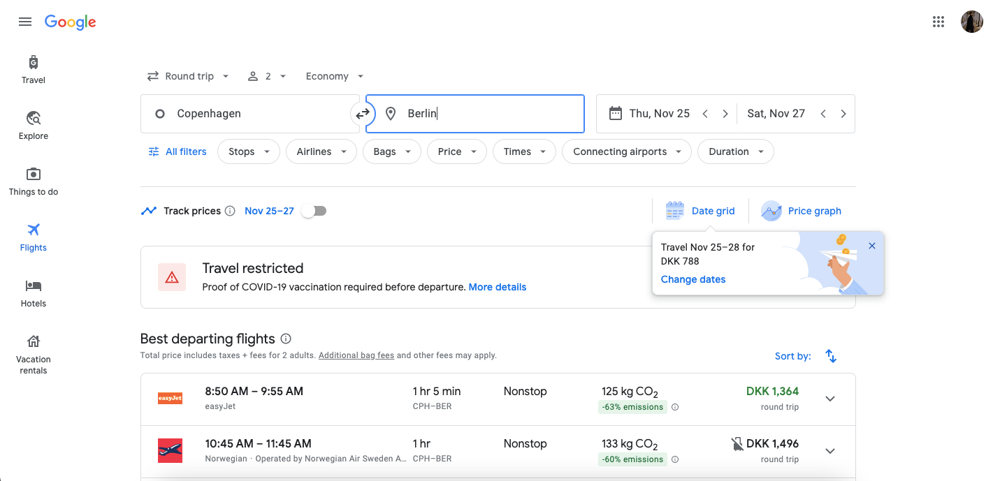 Was ist Google Travel und wie funktioniert es? - Flights Booking Google Travel