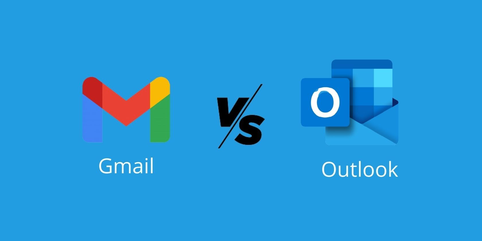 Outlook در مقابل Gmail کدام سرویس ایمیل بهتر است؟ » خبر و ترفند روز