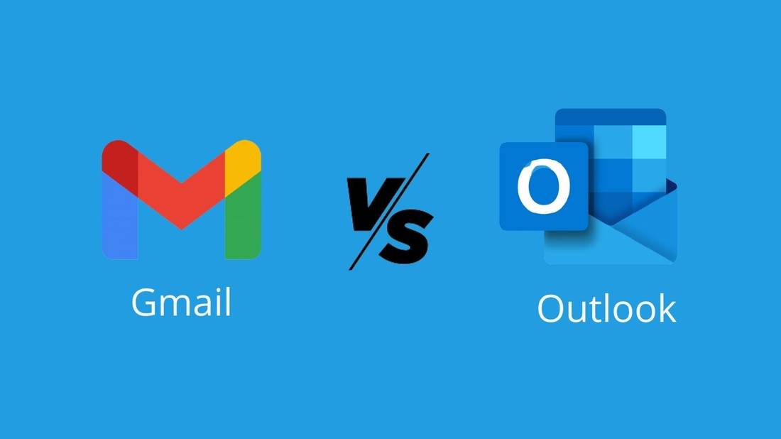 Outlook vs. Gmail Which Email Service Is Better?