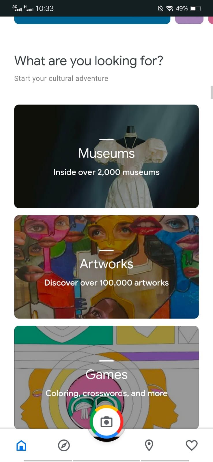 Google Arts & Culture - Home