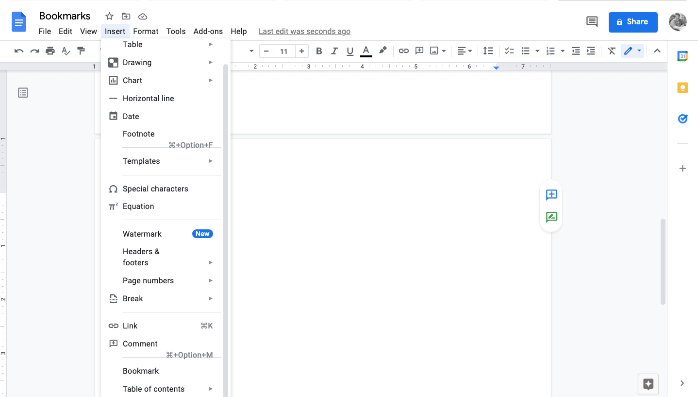 how-to-use-bookmarks-in-google-docs