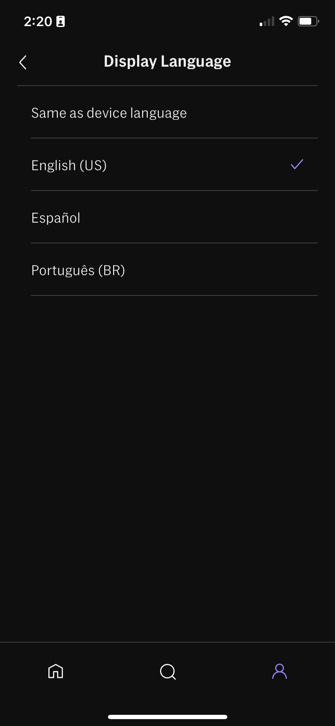 How to Change the Content and Interface Language on HBO Max - How Do You Change The Language On Hbo Max