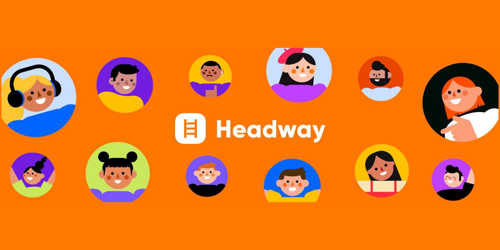 An illustration of the Headway app logo