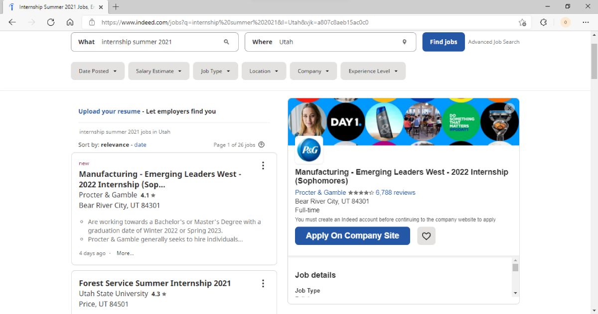 Indeed.com - Job Search