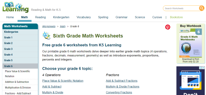 K5 Learning - 6 strumenti per aiutarti a risolvere problemi di matematica difficili