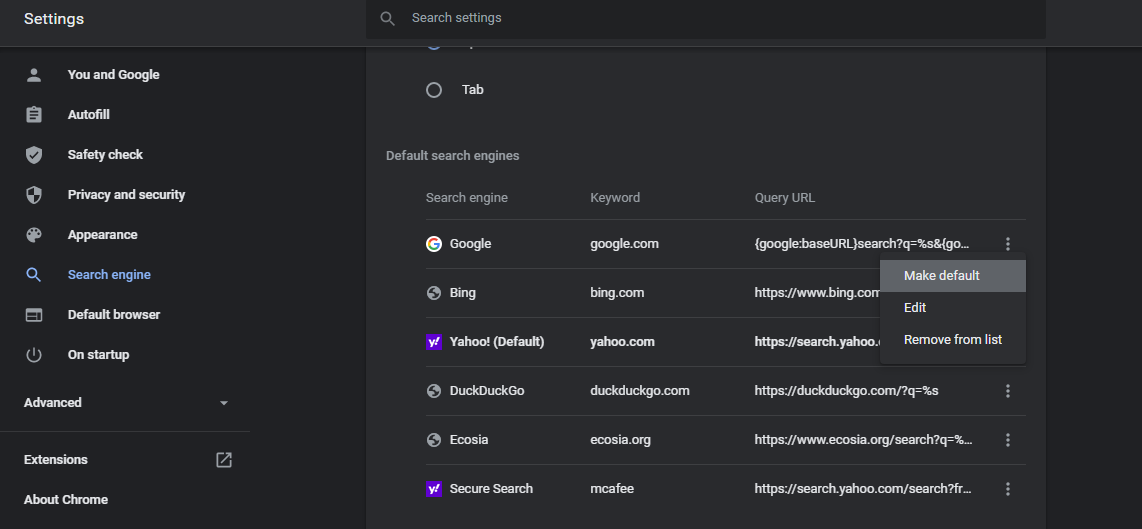 Making-Chrome-As-Default-Search-Engine-In-Chrome
