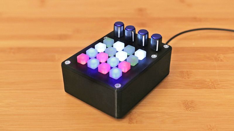 Mini UNTZtrument - I 10 migliori progetti MIDI Arduino per principianti