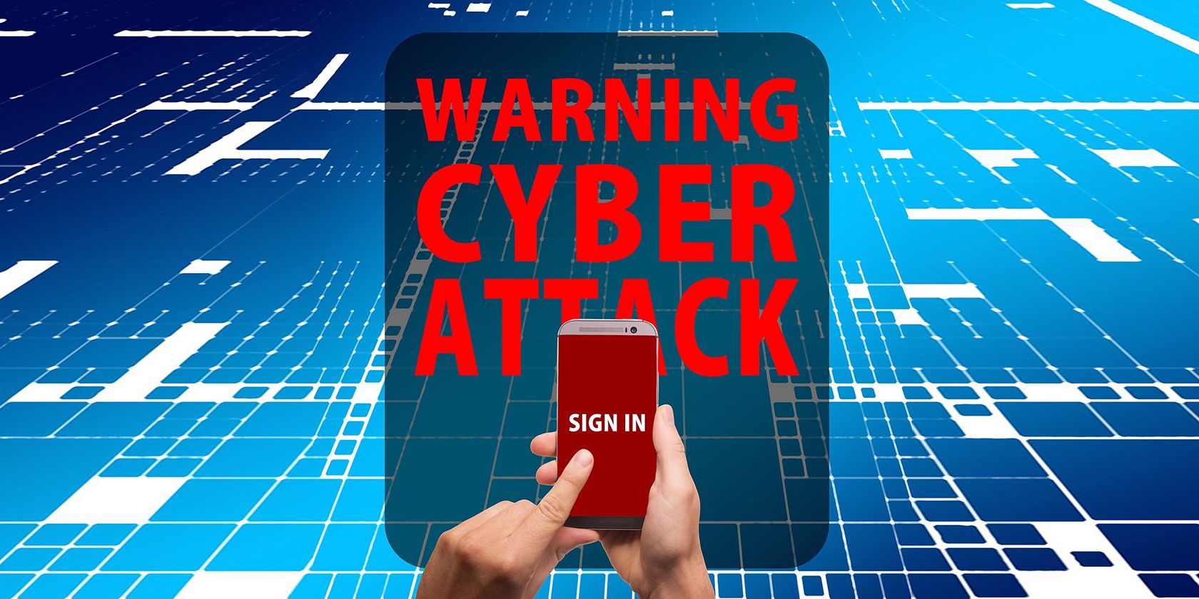 Mobile security - Cyber attack alert