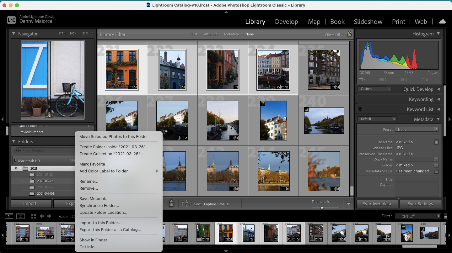 lightroom v 10