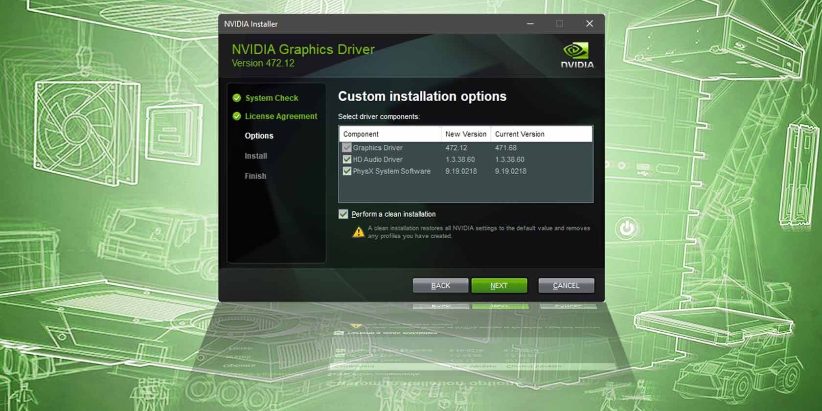 Customize Your NVIDIA Drivers Installation With NVCleanstall