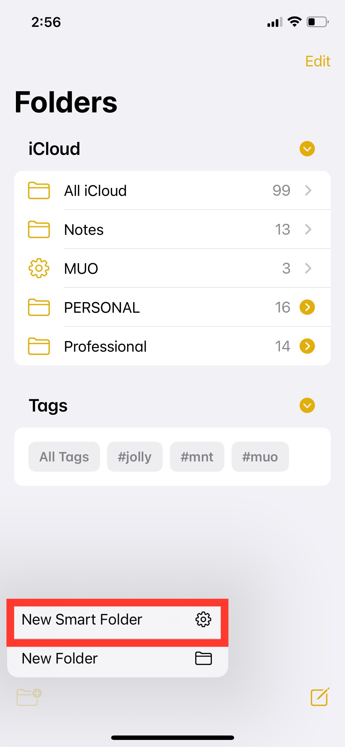How to Organize Notes on Your iPhone Using Tags
