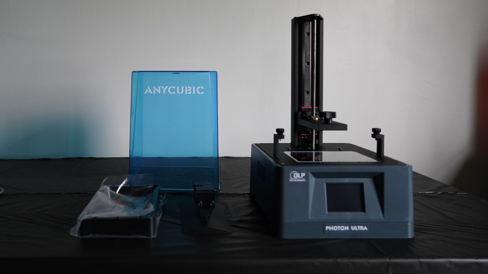 Anycubic photon ultra unboxed components