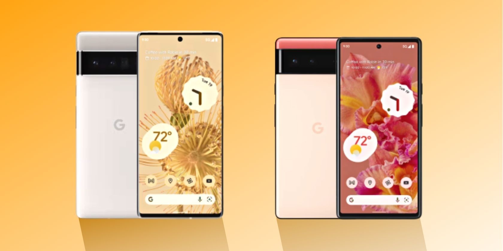 Pixel 6 vs. Pixel 6 Pro: What's the Difference?