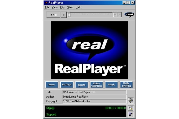 free downloads realplayer
