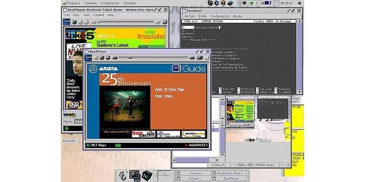 RealPlayer in 2000