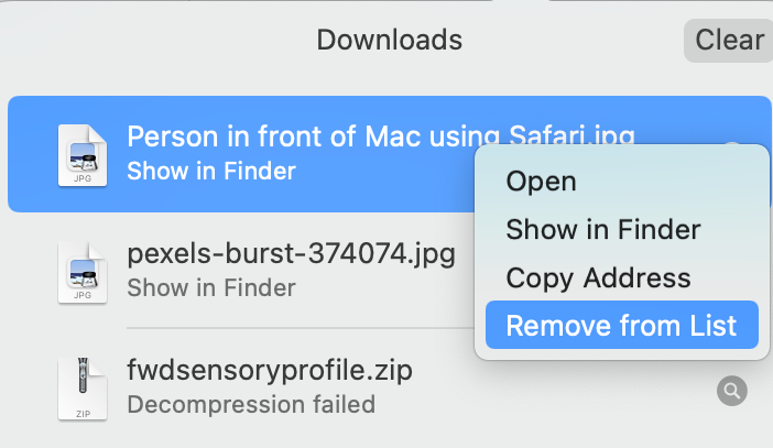 safari open downloaded files automatically