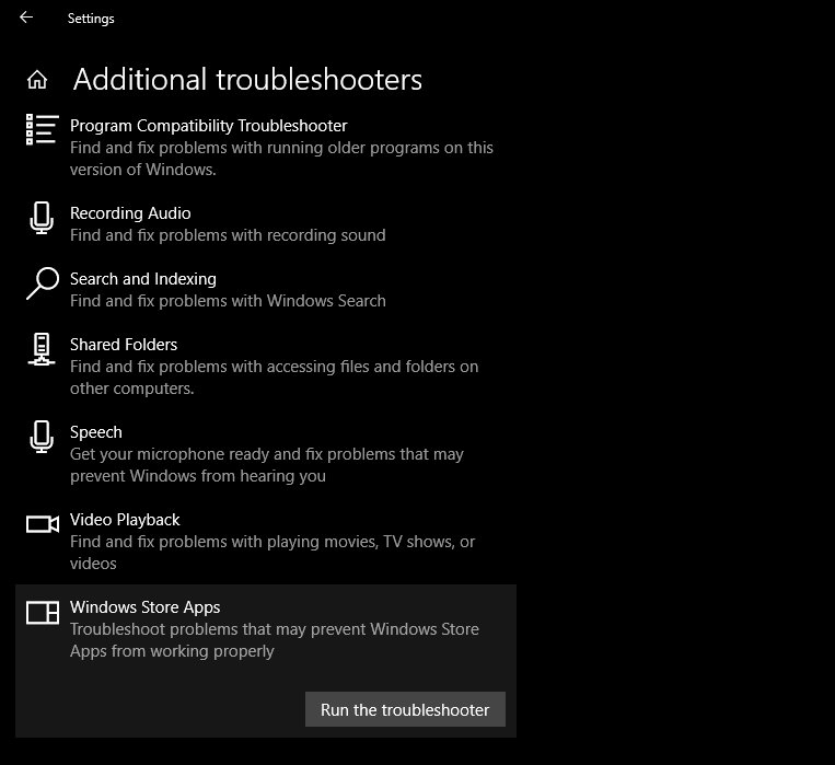 Running-Troubleshooter-In-Windows-Settings