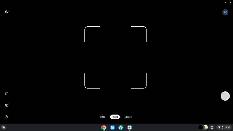 Memindai Kode QR dalam Mode QR code dari Aplikasi Kamera