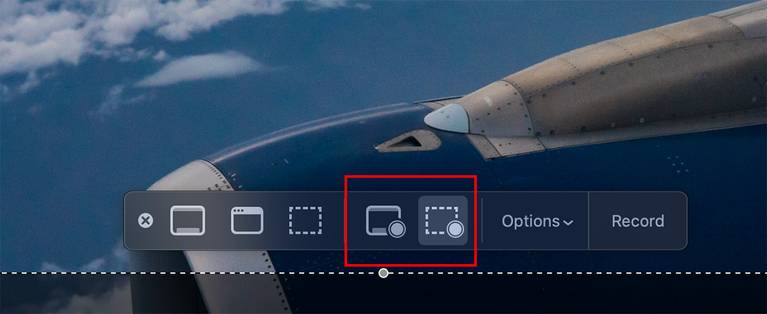 cara merekam layar di mac