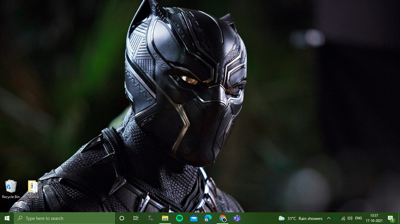 Black Panther Movie Wallpaper