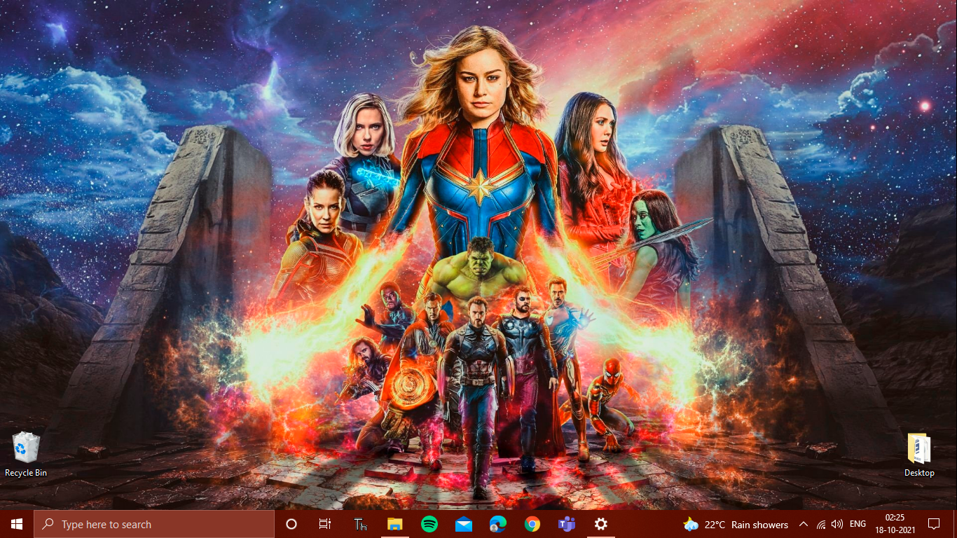 Avengers Endgame Movie Wallpaper
