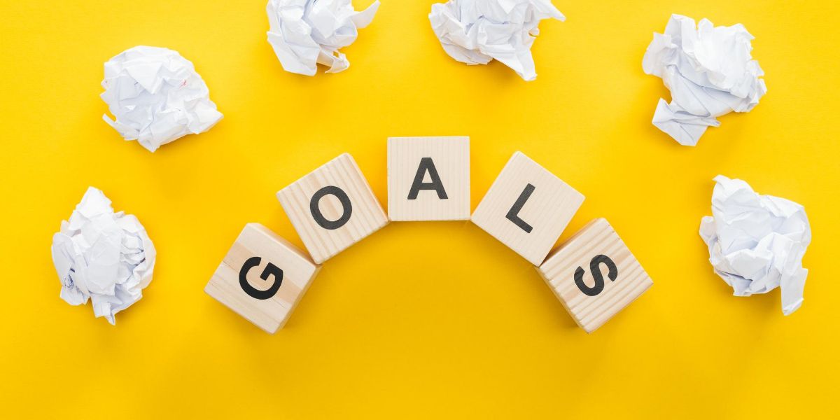 An image showing setting up goals