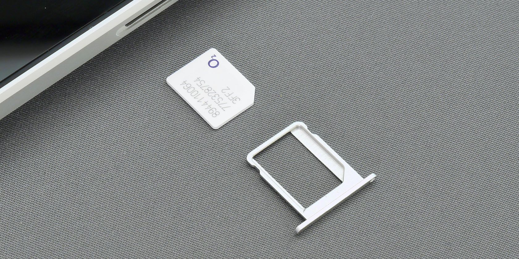 Sim Card tray for iPhone