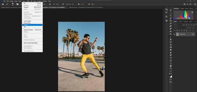 How to Add Shadows to Your Images in Photoshop