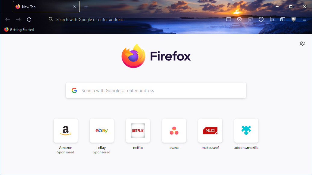 mac firefox dark theme icon disappeared