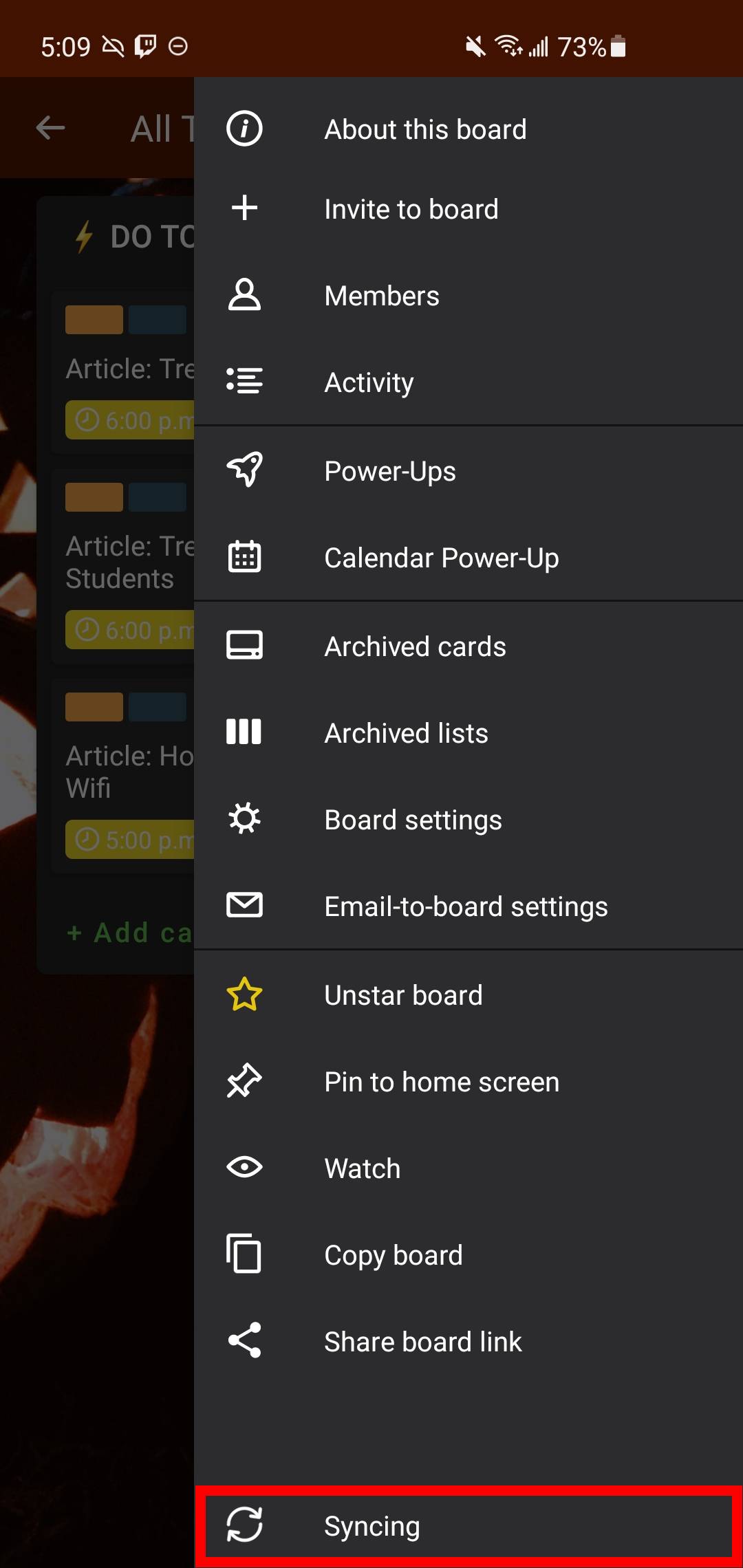 How To Fix Trello Syncing Problems On Android
