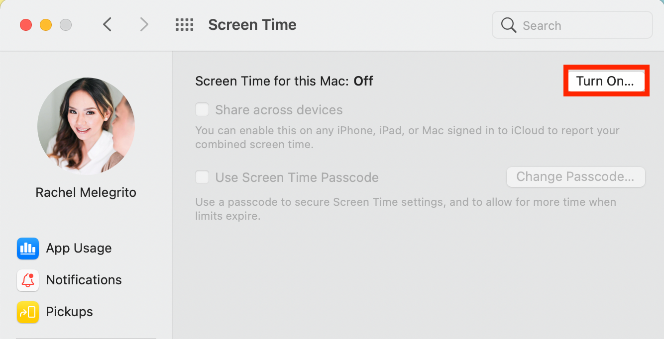 Turn On Screen Time in System Preferences - Come utilizzare la funzione Screen Time del tuo Mac