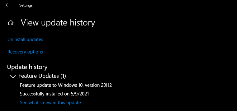 Viewing-Update-History-In-Windows-Settings