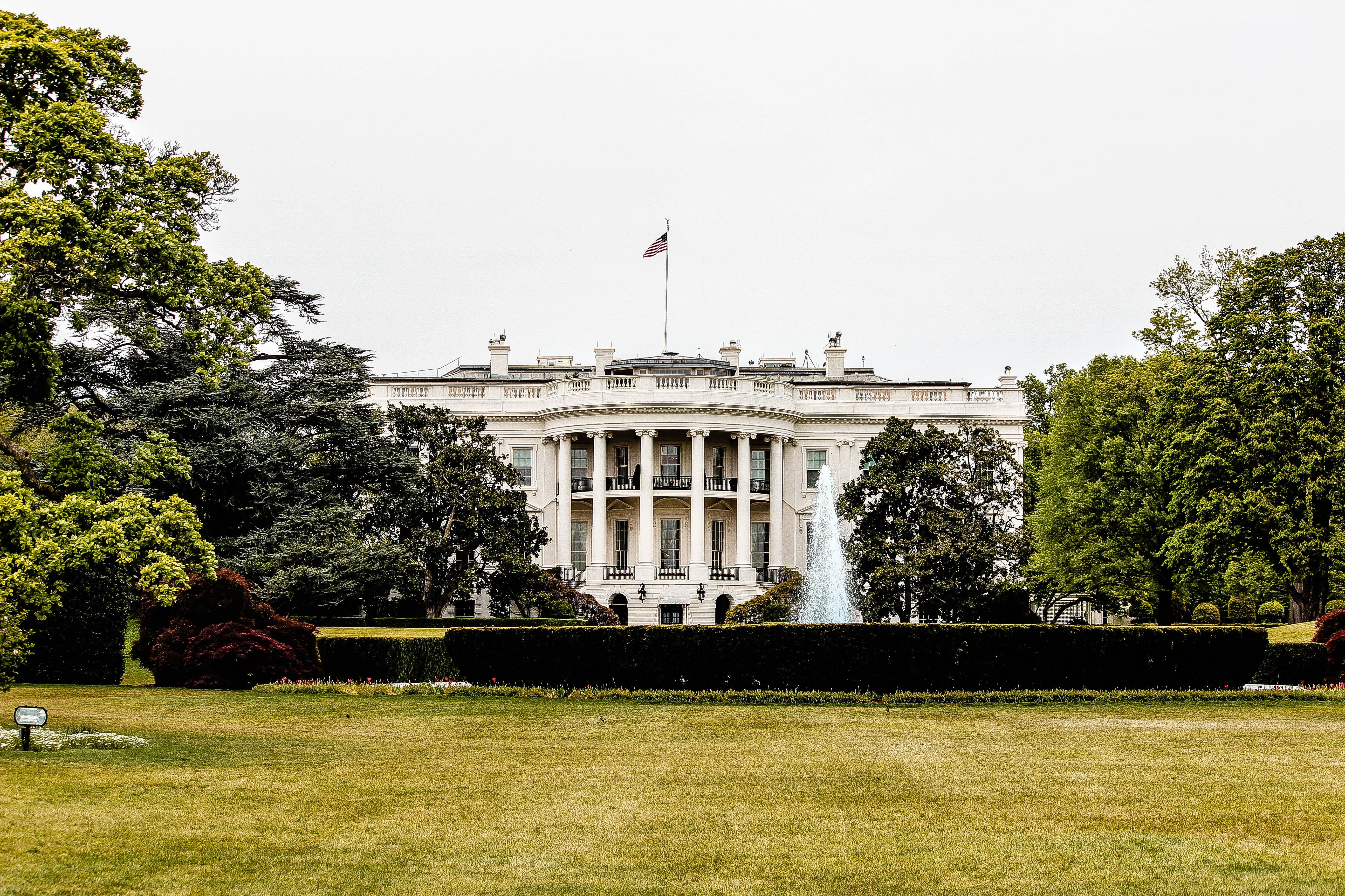 Photo of the White House 