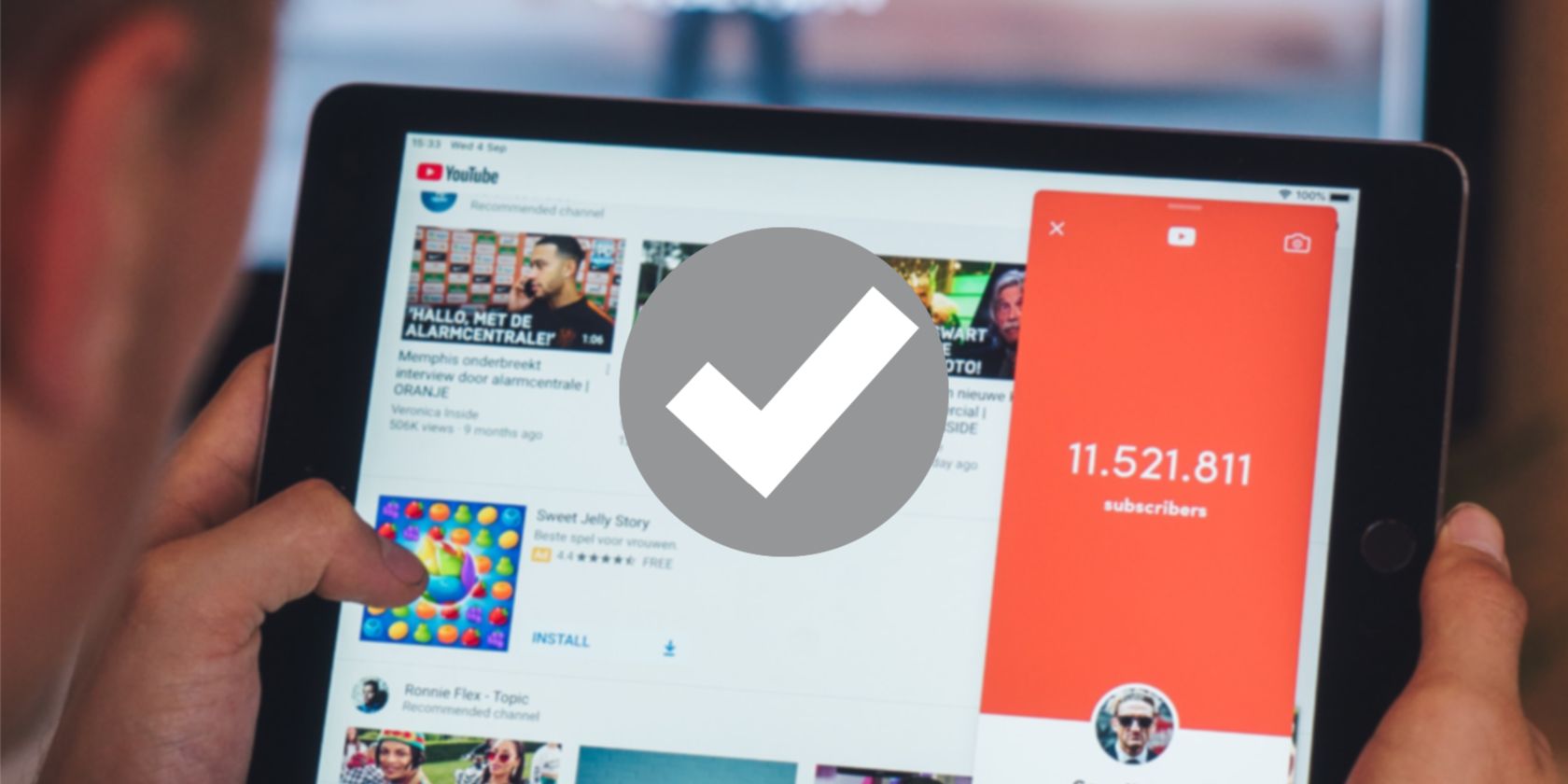 YouTube Verification Badge Featured