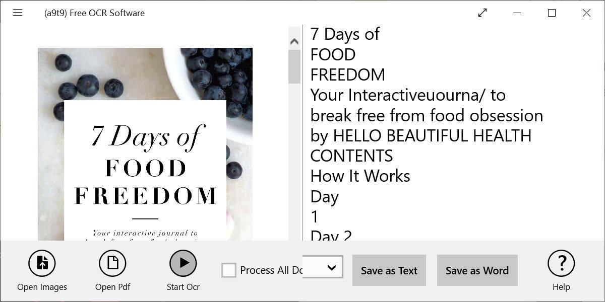 7 Best Free Ocr Software Apps To Convert Images Into Text 7 Best Free Ocr Software Apps To Convert Images Into Text