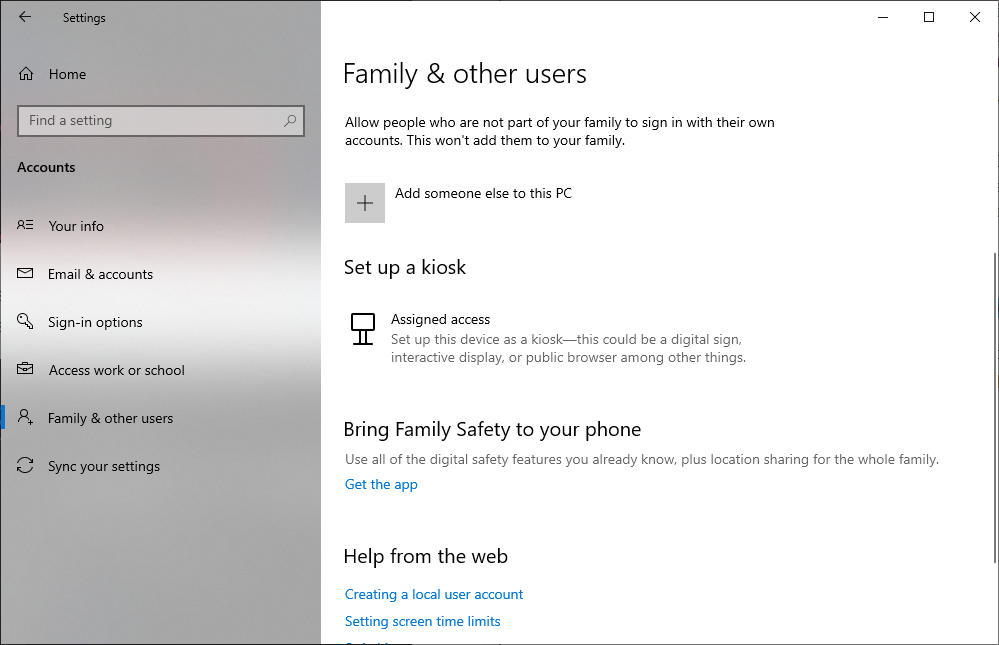 How To Configure Or Disable Kiosk Mode In Windows 10