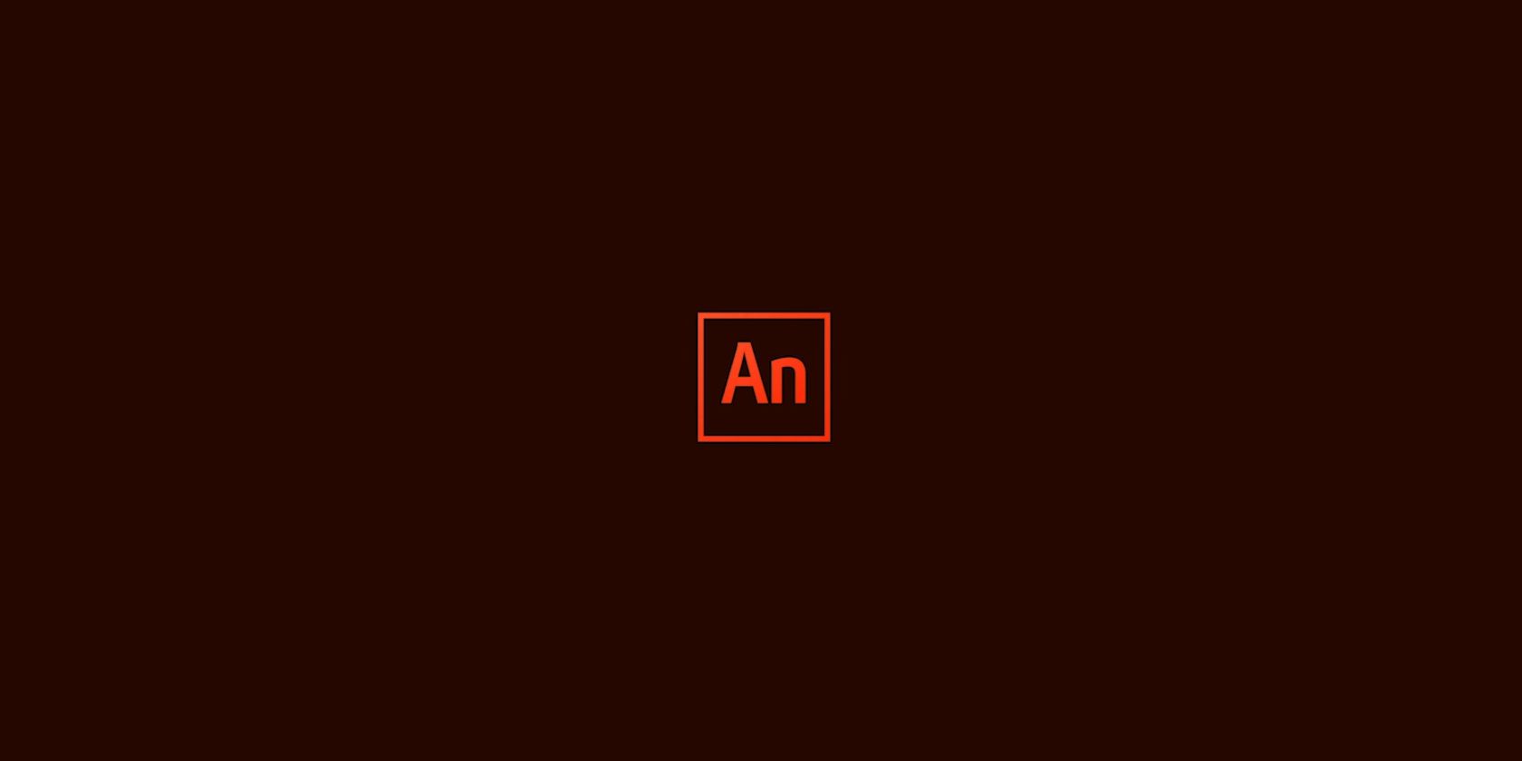 The Adobe Animate logo