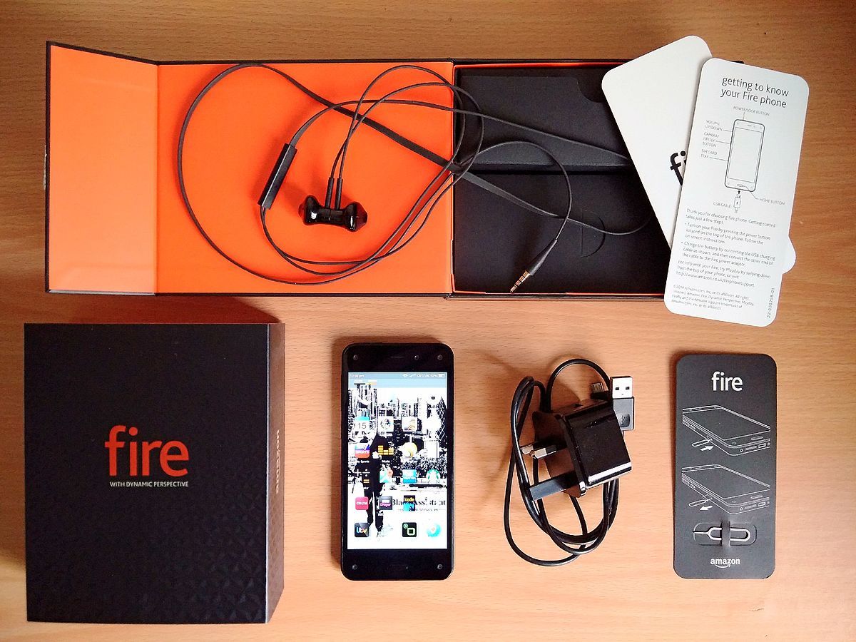 amazon fire phone and accessories
